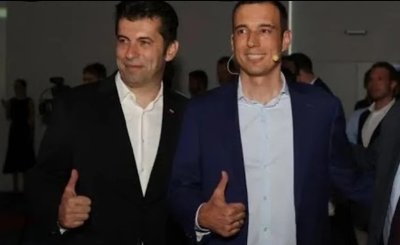 Кирил Петков призова софиянци за протест в подкрепа на Васил Терзиев