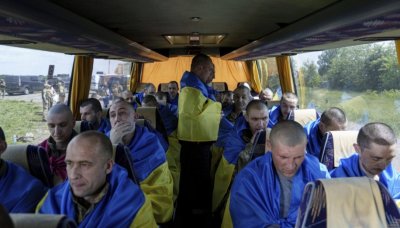 Размяната на военнопленници между Русия и Украйна продължава