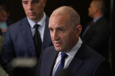 Румен Радев за днешния протест срещу еврото: Хората държат думата им да бъде чута