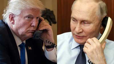 Доналд Тръмп: Кога ще прекратим това, Владимир?