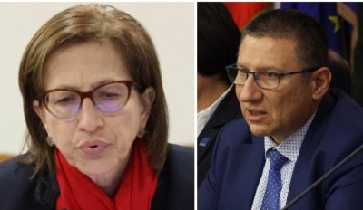Сарафов и Дишева в голям скандал по време на днешния пленум на ВСС