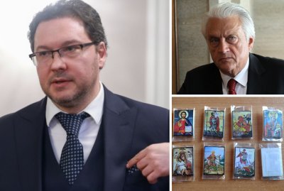 Бойко Рашков поръчал 30 000 икони, за да се бори с "пътния травматизъм"
