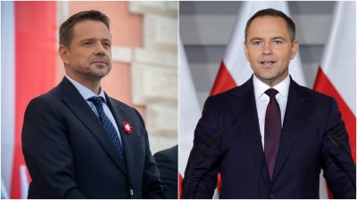 Силно оспорван балотаж на президентските избори в Полша