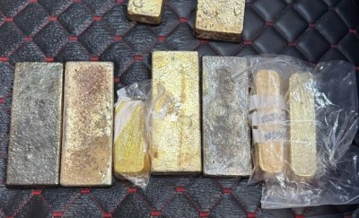 Митничари откриха злато за над 1,4 млн. лв. в микробус на ГКПП "Капитан Андреево"