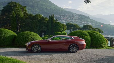 BMW представи ексклузивния си Concept Speedtop на Конкурса за елегантност във Вила д'Есте