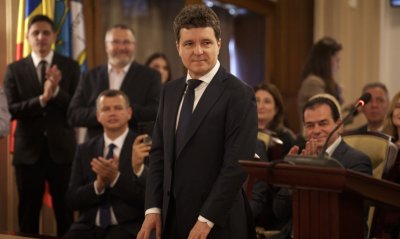 Никушор Дан положи клетва като президент на Румъния