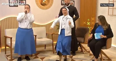 Монахиня стана сензация с бийтбокс в религиозно тв предаване (ВИДЕО)