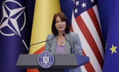 Американският посланик в Румъния Катлийн Кавалек се оттегля от поста