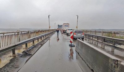 Временна реорганизация на движението заради нов етап от ремонта на Дунав мост