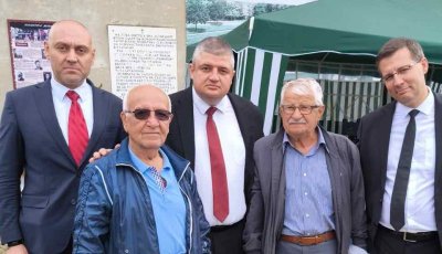  ДПС &ndash; Ново начало отдаде почит към жертвите на тоталитарния комунистически режим в Белене
