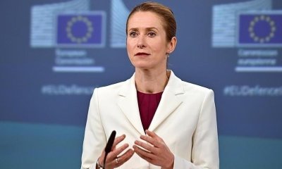 Кая Калас: Необходим е по-силен международен натиск над Русия