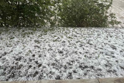 Частично бедствено положение в три села край Нова Загора след буря с градушка