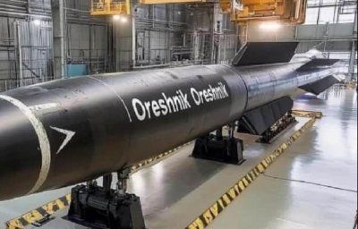 Asia Times: Защо Русия може скоро да изстреля още хиперзвукови Орешник в Украйна