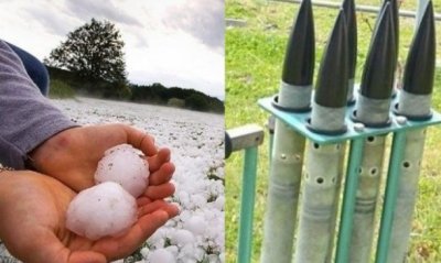 Над 100 ракети бяха изстреляни срещу градоносния облак в Сливенско и Ямболско, но щетите остават