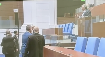 Пиянството на Манол Пейков доведе до скандал в пленарна зала между него и Костадинов (ВИДЕО)