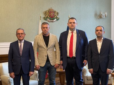  Делян Пеевски, лидер на ДПС и ПГ на ДПС &ndash; НОВО НАЧАЛО прие кмета на Горна Оряховица