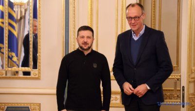 Зеленски се очаква да пристигне в Берлин днес за среща с Мерц