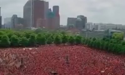 70 000 души протестират в Хага в подкрепа на Палестина (ВИДЕО)