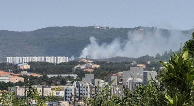 Патрулен самолет на ВМС се разби в Южна Корея (ВИДЕО)