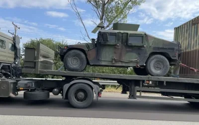 Военна техника и части се придвижват към полигон &bdquo;Корен&ldquo; за учението &bdquo;Bulgarian Defender &ndash; 25&ldquo;