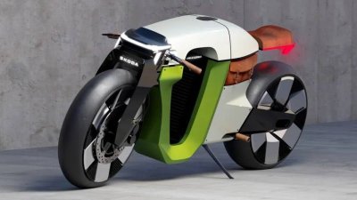 Skoda отдава почит на мотоциклетното си наследство