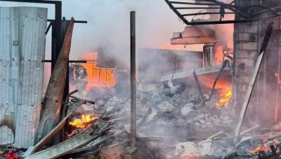Руските сили атакуваха учебна база в Полтавска област