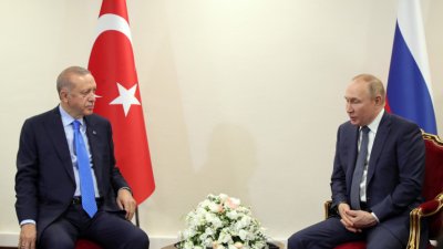 Ердоган и Путин обсъдиха по телефона конфликта Израел&ndash;Иран и регионалната сигурност