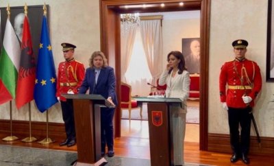 Киселова: България последователно подкрепя усилията на Албания за присъединяване към ЕС