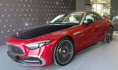 Първият Mercedes-Maybach SL 680 Monogram Series вече е в България (СНИМКИ)