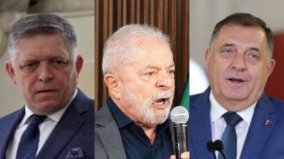 Украйна включи в "списъка си за убиване" Фицо, Лула да Силва и Додик