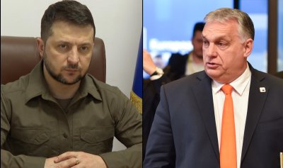 Украинският президент обвини Унгария в шпионаж