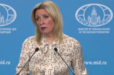 Мария Захарова направи на пух и прах Аналена Баербок (ВИДЕО)