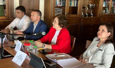 Кметът Радослав Ревански е символичен домакин на заседанието на УС на НСОРБ