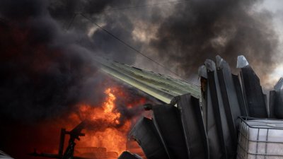 Дронова атака над Одеса: Един загинал и четирима ранени, разрушена е спешна помощ