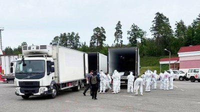 Русия върна телата на над 1200 украински войници след споразумение от мирните преговори