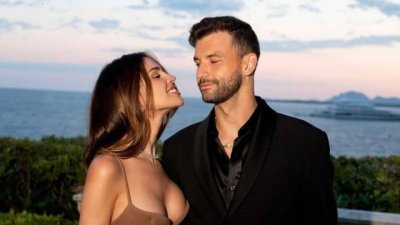 Новата половинка на Григор Димитров предизвика фурор с дръзки снимки