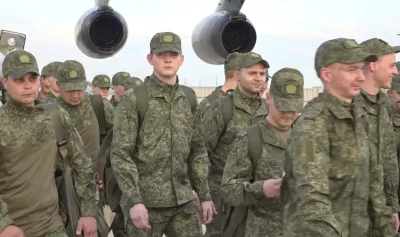 Втора група руски военнослужещи се завърнаха от плен в Украйна