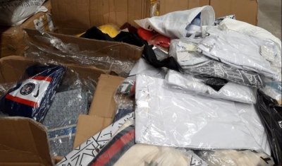 Над 20 000 фалшиви стоки задържани на &bdquo;Капитан Андреево&ldquo;