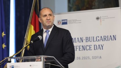 Румен Радев: Германия е най-важният стратегически съюзник на България в НАТО и ЕС