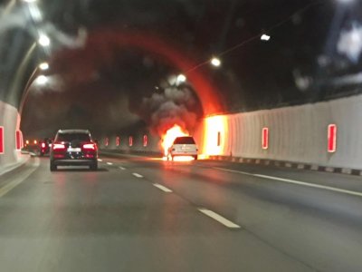 Възстановено е движението в тунел &bdquo;Траянови врата&ldquo; на АМ &bdquo;Тракия&ldquo;