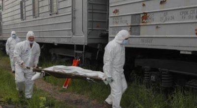  Киев: Русия ни върна телата на 1200 убити украинци