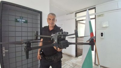 Болярово засилва охраната с нови дронове срещу мигранти