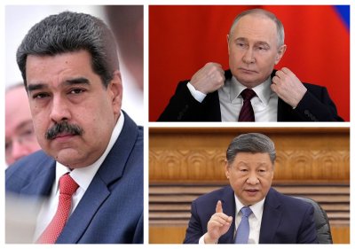 Мадуро посочи "спасителите на мира": Путин и Си могат да спрат войната