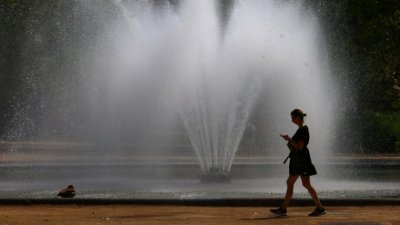   Рекордни жеги в Германия &ndash; температурите стигат 37&deg;C