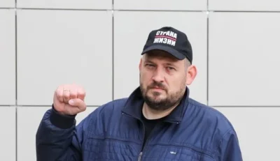  Сергей Тихановски беше освободен от затвора