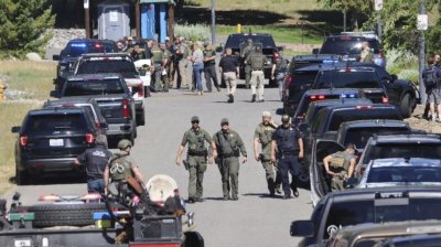 Снайперист уби двама пожарникари в Айдахо по време на борба с горски пожар