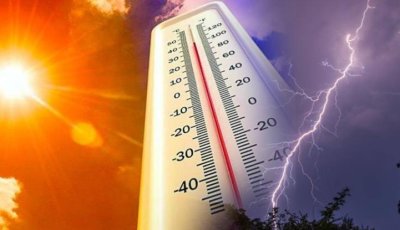 Meteo Balkans предупреди за интензивни валежи, гръмотевични бури и силни пориви на вятъра