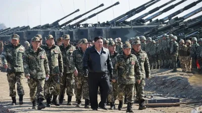 Южнокорейското разузнаване: Ким може да изпрати още бойни части в Русия