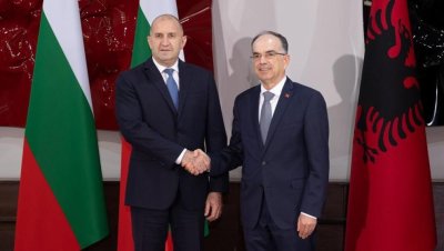 Румен Радев: България остава твърд поддръжник на европейската интеграция на Албания
