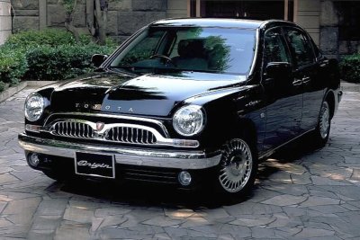 Toyota възражда легендата Origin с лимитирана ретро серия за 100-милионния си автомобил (СНИМКИ)